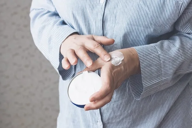 Close-up of a person applying unscented lotion on their wrist and neck, preparing the skin for perfume application.