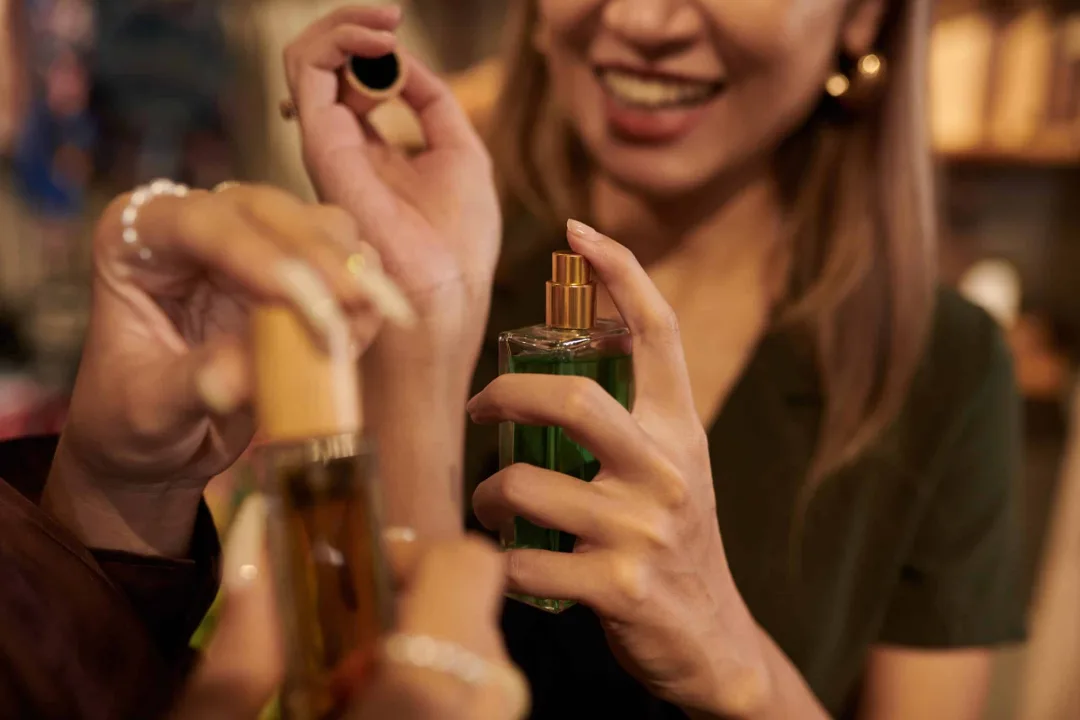 Date night perfume power