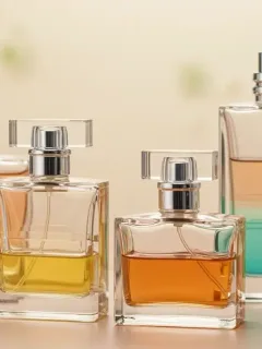 Elegant perfume bottles illustrating modern scent pairing techniques