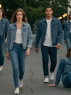 Denim Evolution 2026: 4 New Fits & Your Casual Wardrobe