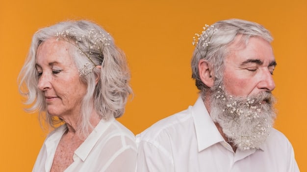 A split image showing 'before' and 'after'. The 'before' side shows a person in ill-fitting clothes, either too baggy or too tight. The 'after' side shows the same person in well-tailored clothes that flatter their body shape.