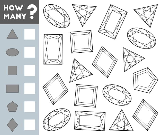 A graphic illustrating different face shapes (oval, round, square, heart, diamond) with contour lines demonstrating where to apply contour and highlight for each shape.