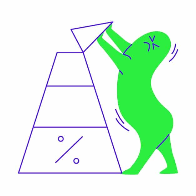 A visual guide illustrating the five main body shapes: rectangle, triangle/pear, inverted triangle, hourglass, and apple/round. Each shape is represented by a simple line drawing and a description highlighting the key characteristics of each silhouette.