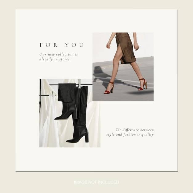 A collage of Instagram posts featuring luxury fashion brands. The images showcase elegant clothing, accessories, and runway shows, highlighting the platform's role in promoting high-end fashion.