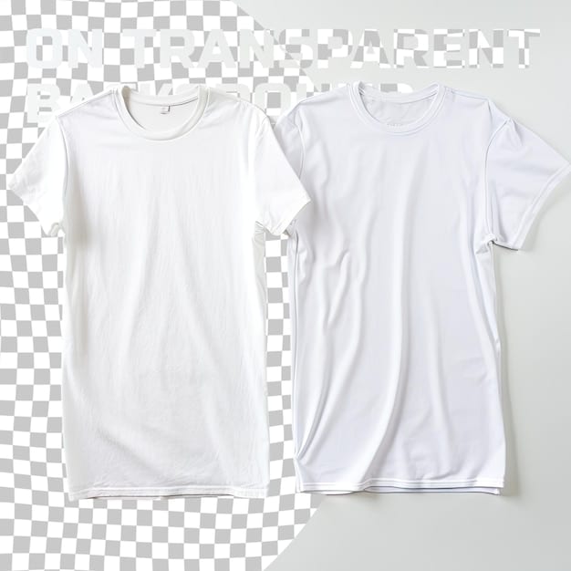 A before-and-after comparison of a thrifted oversized t-shirt. The 