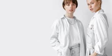 woman with Gender-Neutral Fashion.