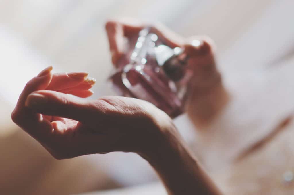 Perfume and mood
