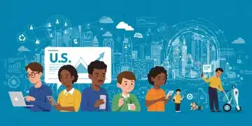 Diverse U.S. consumers adapting to new digital, sustainable, and community-focused trends for 2025