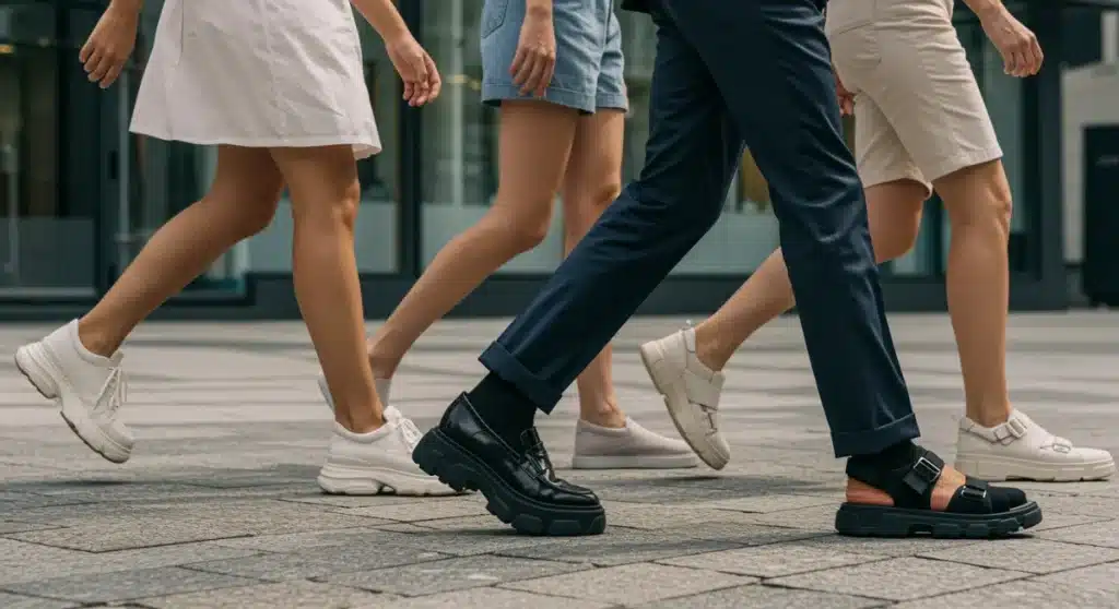 Decoding 2025’s Casual Footwear: Comfort and Style Trends