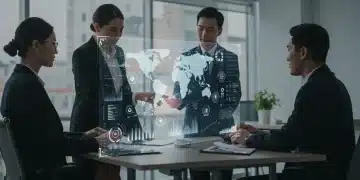 Business leaders analyzing critical technology trends for future-proofing in the U.S. market