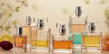 Elegant perfume bottles illustrating modern scent pairing techniques