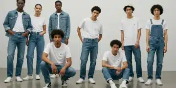 Stylish people demonstrating casual mix and match fashion trends for 2026.