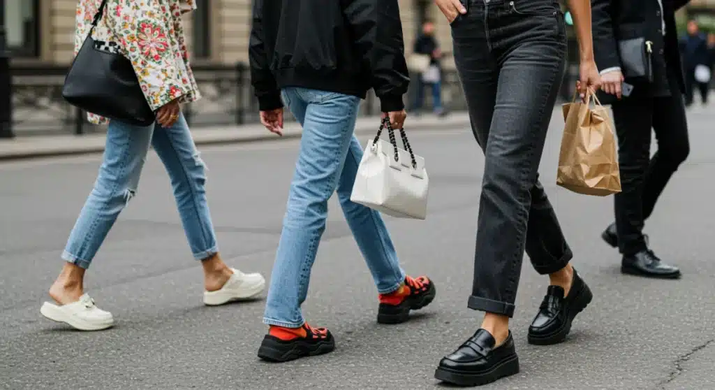 2026 Footwear Forecast: Casual Trends & Shoe Pairings Unveiled
