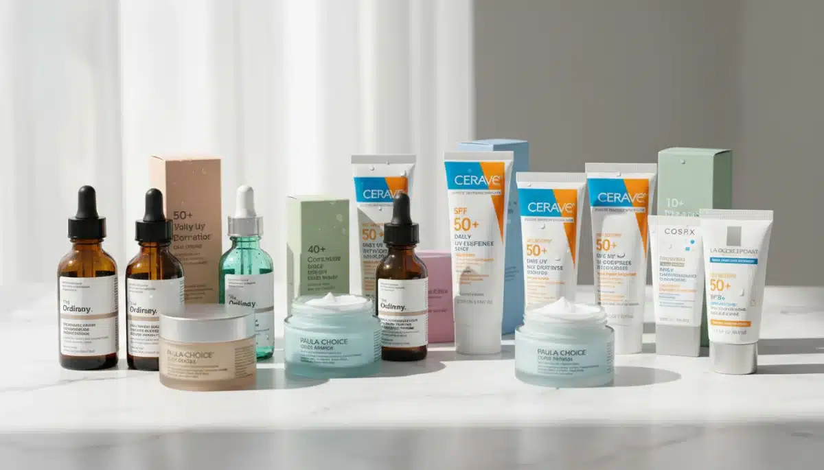 Essential skincare products for flawless esthetician skin