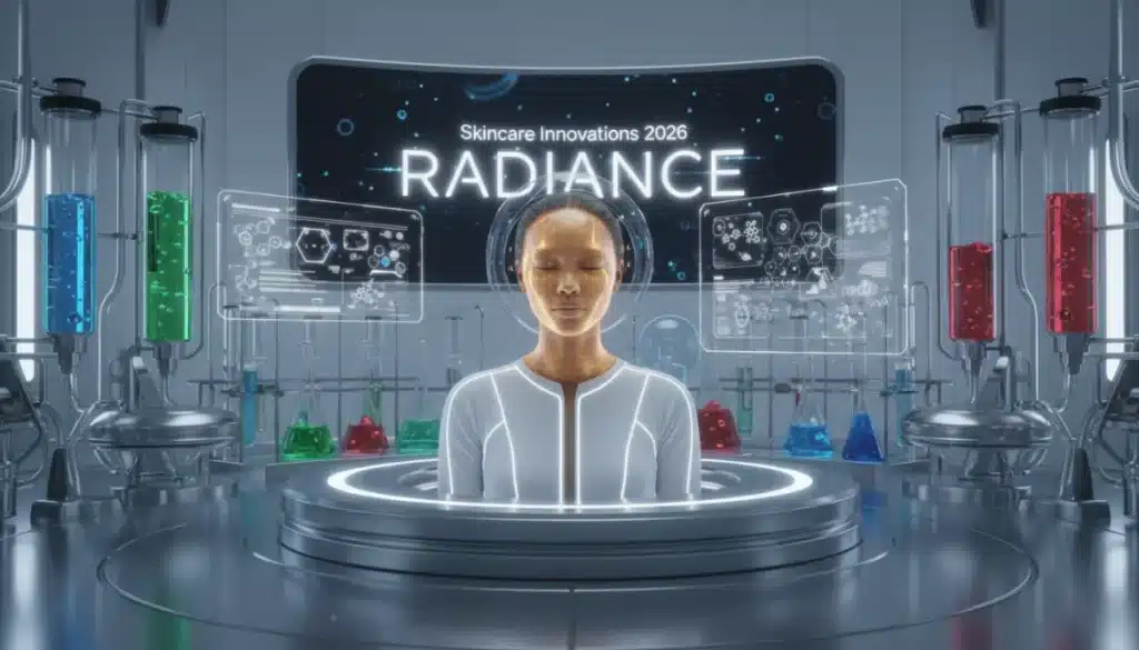 Skincare Innovations 2026: 30% Radiance Improvement