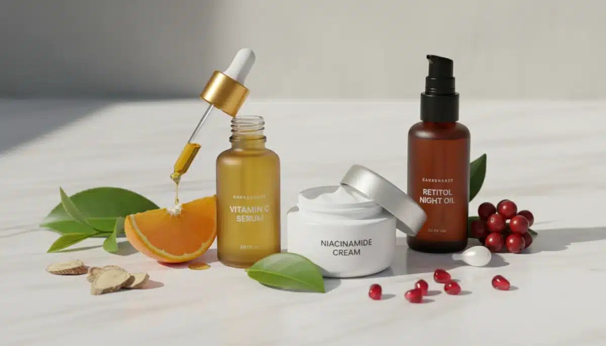 Skincare ingredients for hyperpigmentation treatment