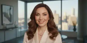 Radiant woman smiling confidently after a successful 7-day confidence boost program, looking refreshed and revitalized.