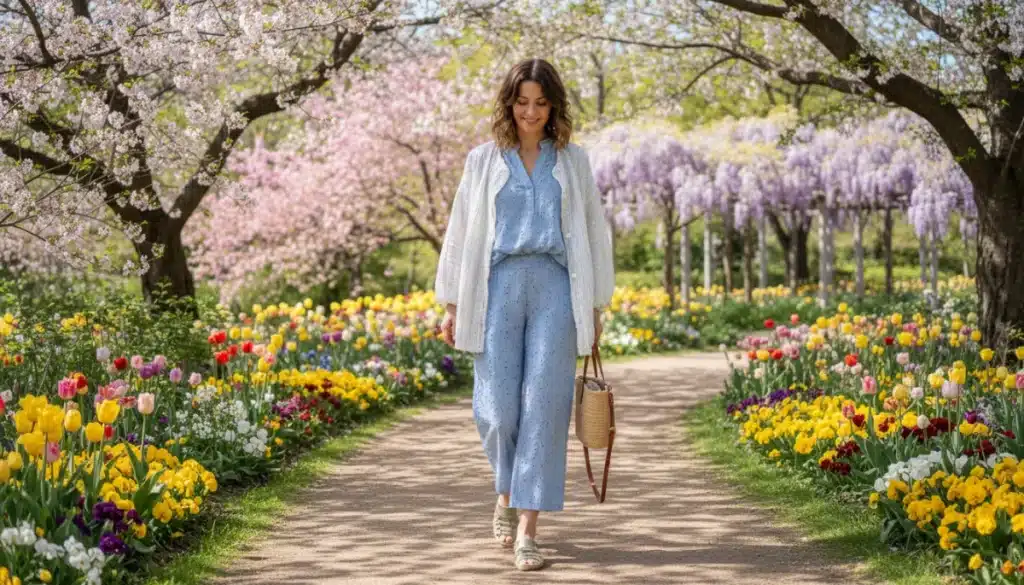 5 Casual Outfit Upgrades for Spring 2026: Comfort & Style with New Fabrics