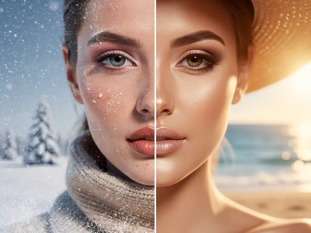 Seasonal Skincare Swaps: Protecting Your Skin from Winter to Summer in the US