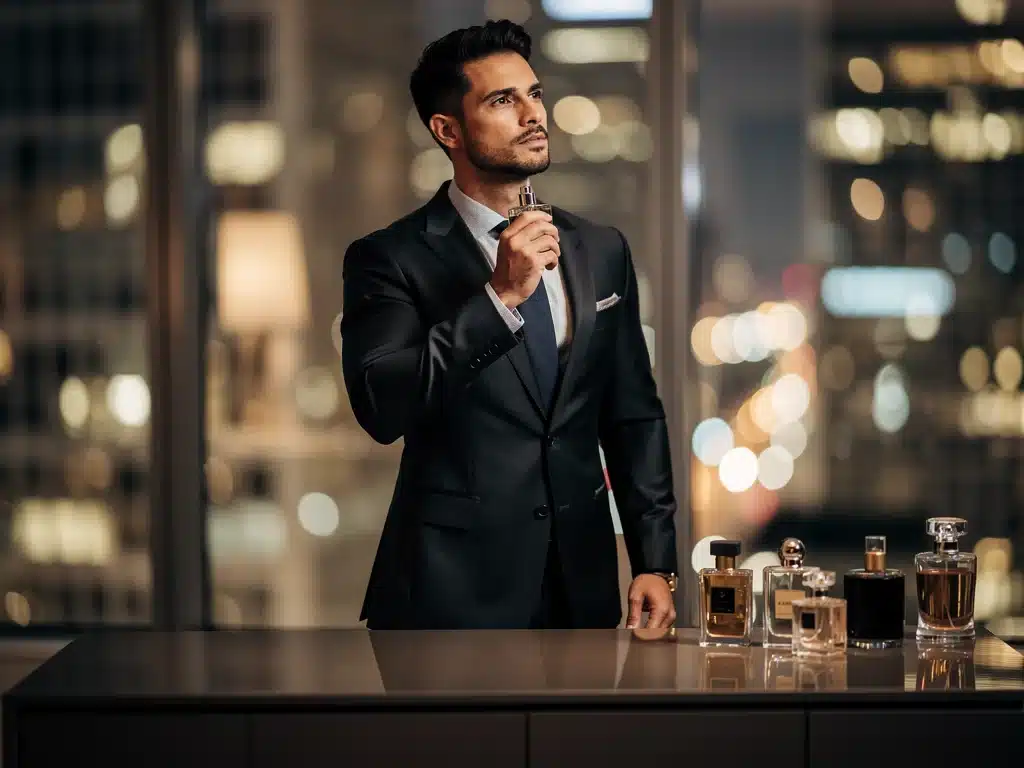 Perfume Pairing for Men: Achieving 20% More Sophistication