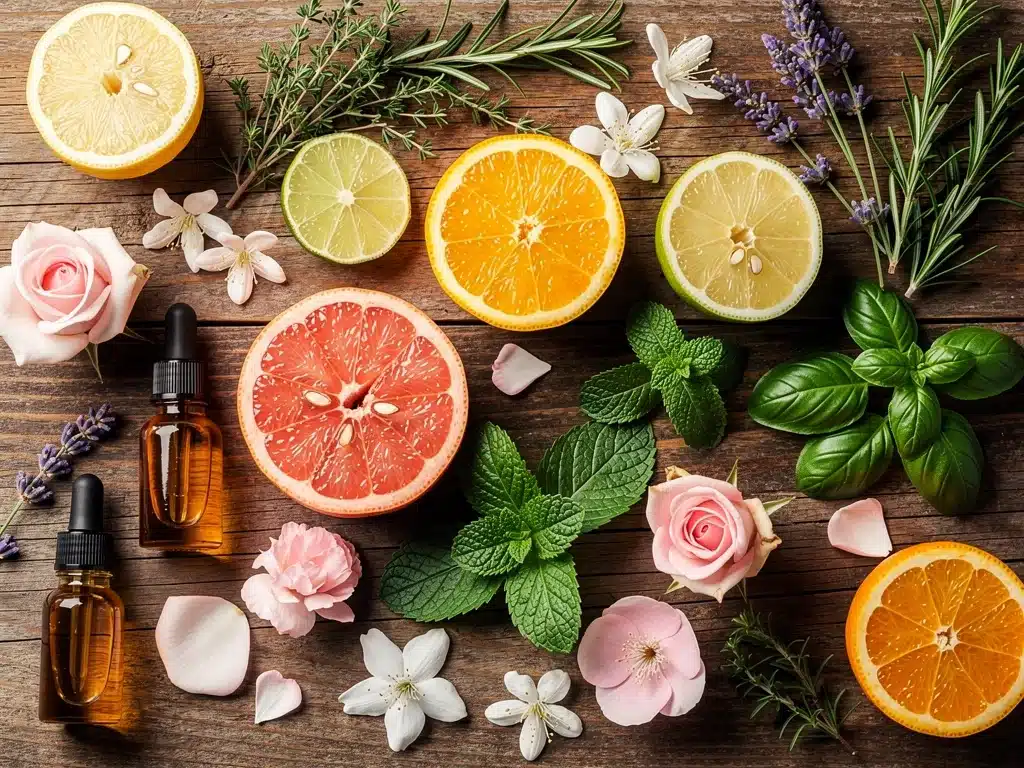 Natural ingredients for innovative perfume formulations and pairings